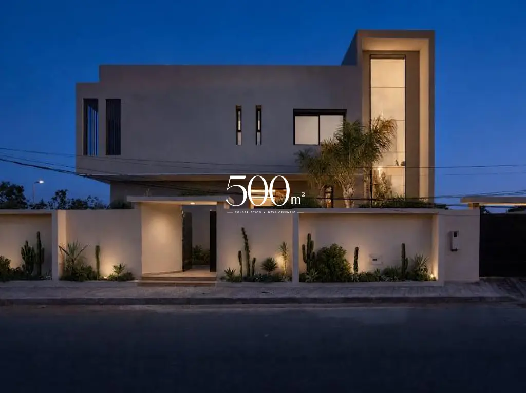 Cubic Design Villa – Route d’Amizmiz