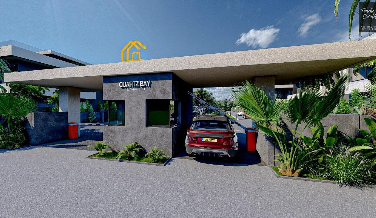Magnifique Villa sur Plan - K4 Route De Tahenoute MARRAKECH