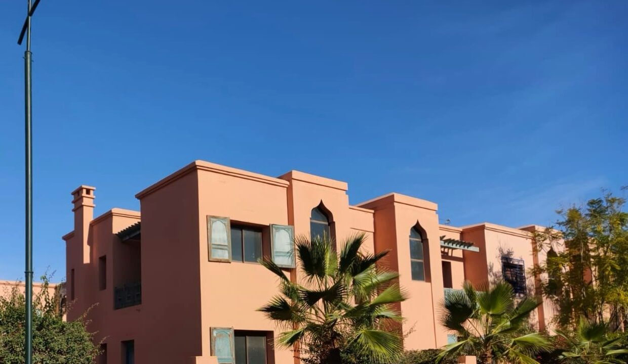 Villa Semi-finie à Vendre à Targa, Marrakech1
