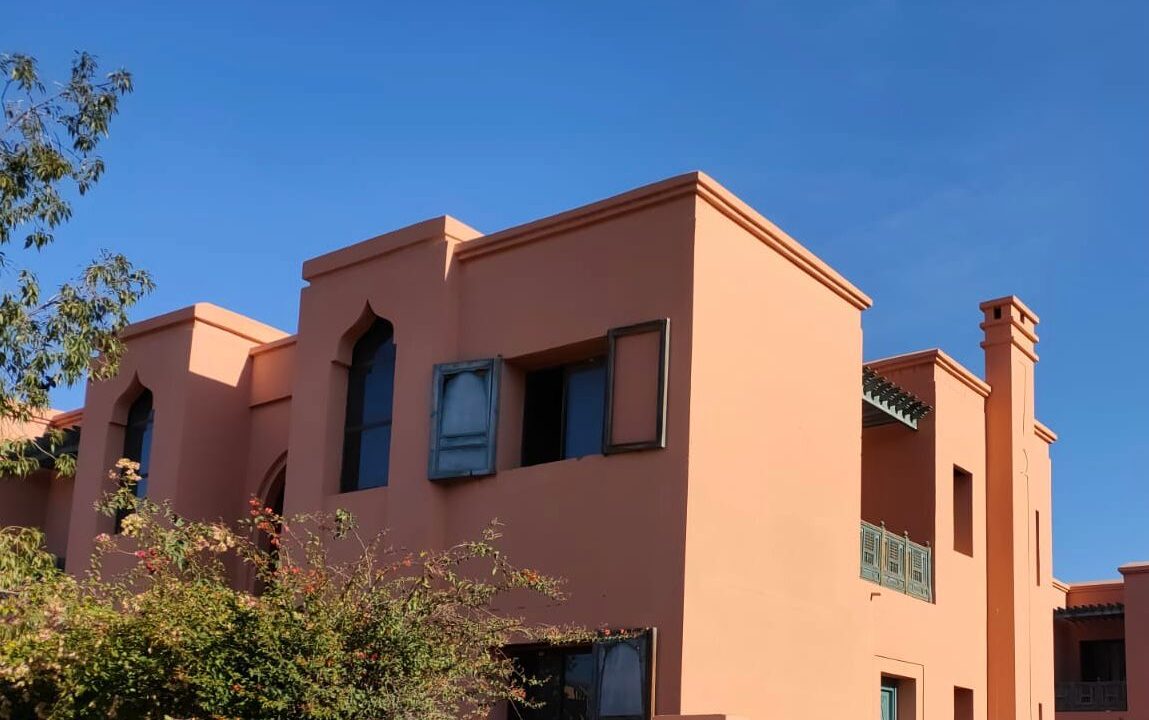Villa Semi-finie à Vendre à Targa, Marrakech2