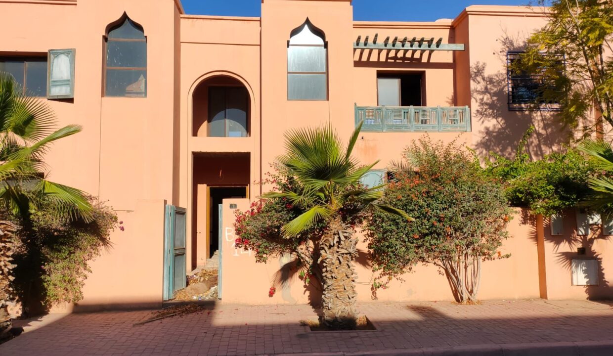 Villa Semi-finie à Vendre à Targa, Marrakech4