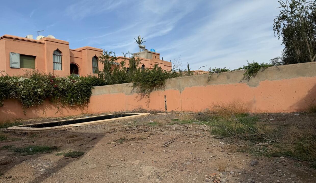 Villa Semi-finie à Vendre à Targa, Marrakech