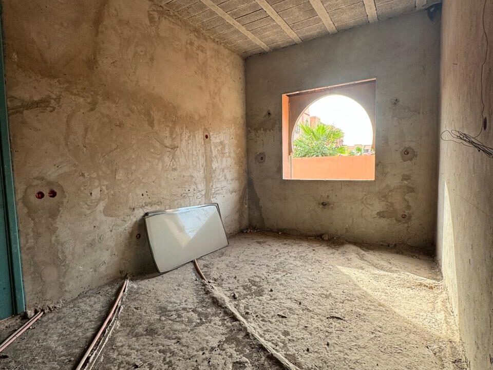 Villa Semi-finie à Vendre à Targa, Marrakech