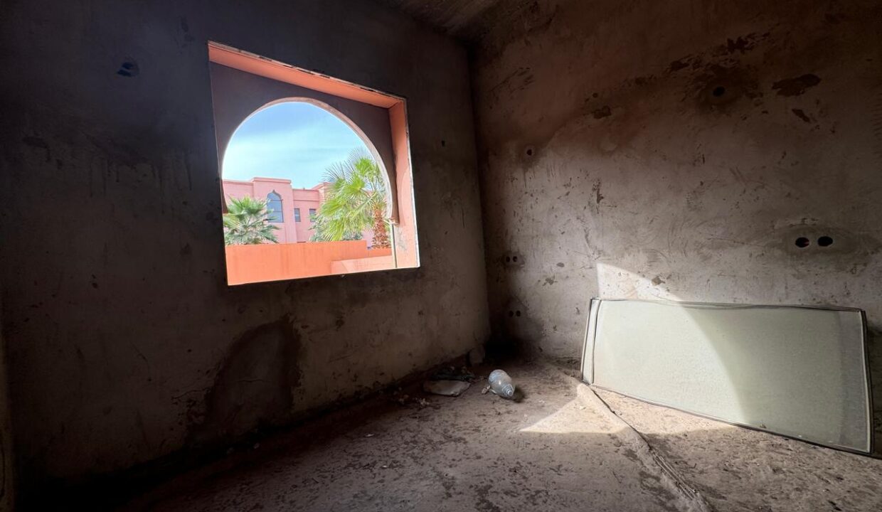 Villa Semi-finie à Vendre à Targa, Marrakech