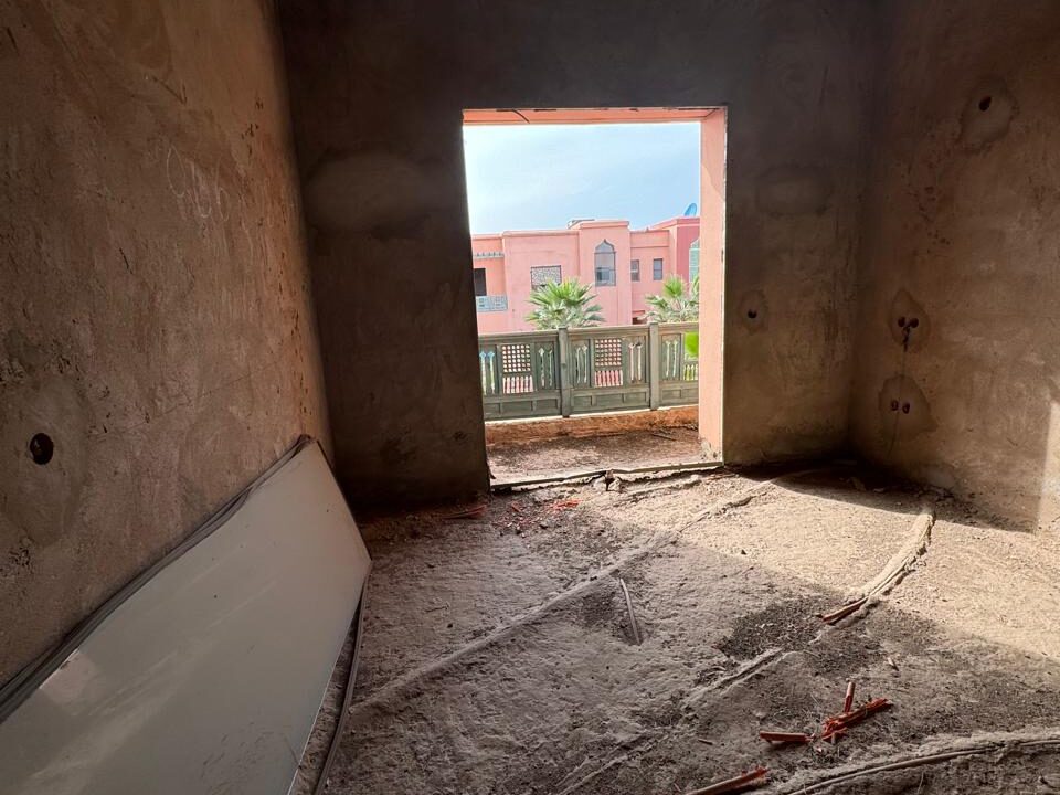 Villa Semi-finie à Vendre à Targa, Marrakech