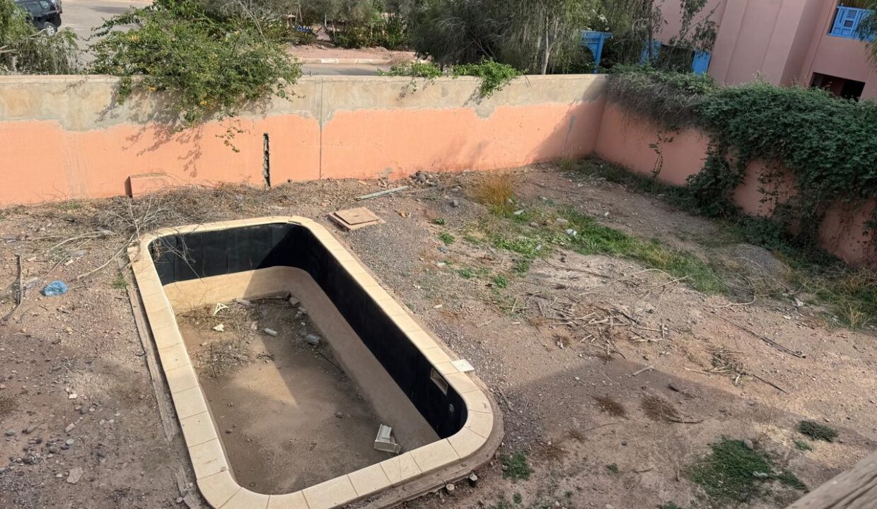 Villa Semi-finie à Vendre à Targa, Marrakech