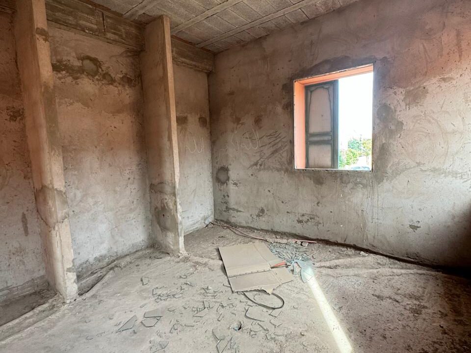 Villa Semi-finie à Vendre à Targa, Marrakech