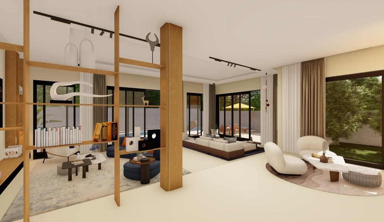 À vendre : Villa de prestige à Targa – Les Orangers